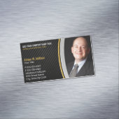 Carte De Visite Magnétique Consultant en matière professionnel d'avocat de (In Situ)