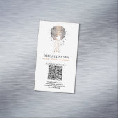 Carte De Visite Magnétique *~* Cosmos Moon Shaman Univers lunaire (In Situ)