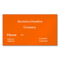 couleur uni néon orange