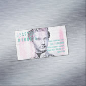 Carte De Visite Magnétique Couleurs modernes (In Situ)