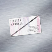 Carte De Visite Magnétique Couleurs Modernes (In Situ)