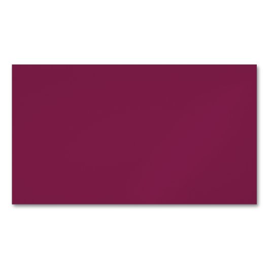 Carte De Visite Magnétique Créez votre propre (devant)