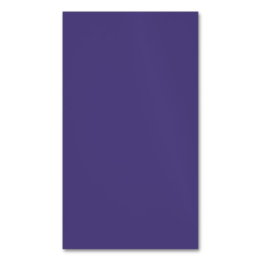 Carte De Visite Magnétique Créez votre propre Customisé (devant Vertical)