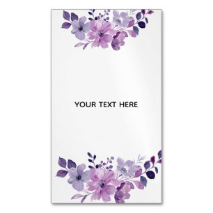 Carte De Visite Magnétique Créez Votre Propre Floral