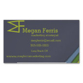 Carte De Visite Magnétique Crise et dramatique (devant)