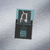 Carte De Visite Magnétique Crystal Blue 💧 🔍 Détection des fuites : plomberi (In Situ)