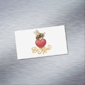 Carte De Visite Magnétique Cute Be Mine Honeycomb  (In Situ)