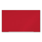 Carte De Visite Magnétique Dark Red Background  (devant)