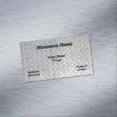 Carte de visite magnétique de conception de plat (In Situ)