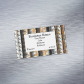 Carte de visite magnétique de conception rouillée (In Situ)