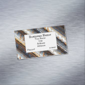 Carte de visite magnétique de conception rouillée (In Situ)