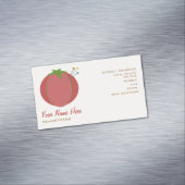 Carte de visite magnétique de coussin de Pin (In Situ)