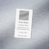 Carte de visite magnétique de l'image Carré person (In Situ)