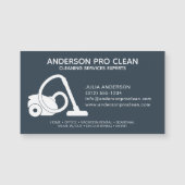 Carte de visite magnétique de nettoyage Home & Off (Devant)