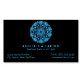 Carte de visite magnétique de professeur de (devant)