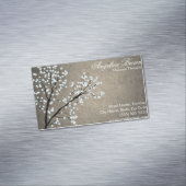 Carte de visite magnétique de santé et de santé (In Situ)