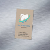 Carte De Visite Magnétique Dentiste (In Situ)