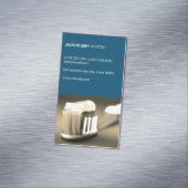 Carte De Visite Magnétique Dentiste | Brosse à dents (In Situ)