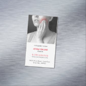 Carte De Visite Magnétique Dentiste unique moderne (In Situ)