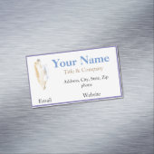 Carte De Visite Magnétique Design artistique moderne (In Situ)