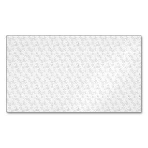 Carte De Visite Magnétique design décoratif Neuf