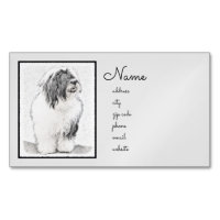Dessin de collie à oreilles - Joli art original de