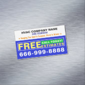 Carte De Visite Magnétique Devis Gratuits | Chauffage, Ventilation et Climati (In Situ)