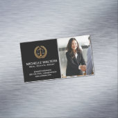 Carte De Visite Magnétique Devoir commercial | Serrer la main (In Situ)