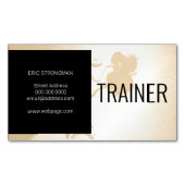 Carte De Visite Magnétique D'inspiration moderne (devant)