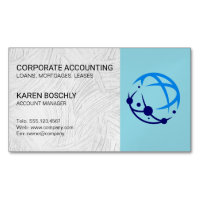 Directeur de compte | Logo Global Corporatif