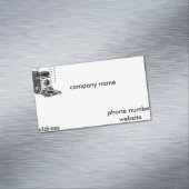 Carte De Visite Magnétique Dites Fromage (In Situ)