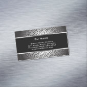 Carte de visite magnétique DJ unique (In Situ)
