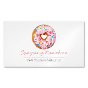 Carte De Visite Magnétique Donut