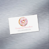 Carte De Visite Magnétique Donut (In Situ)