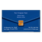 Carte De Visite Magnétique Dossier juridique (devant)