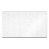 Carte De Visite Magnétique Dot Design Ten (devant)