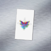 Carte De Visite Magnétique Dragonfly en arc-en-ciel (In Situ)