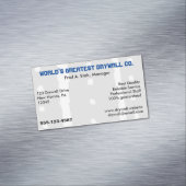 Carte De Visite Magnétique Drywall (In Situ)