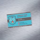 Carte de visite magnétique du bouclier de protecti (In Situ)