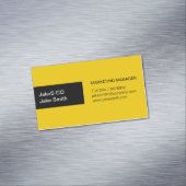 Carte De Visite Magnétique Duo dynamique (In Situ)