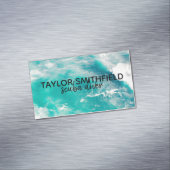 Carte De Visite Magnétique Eau (In Situ)