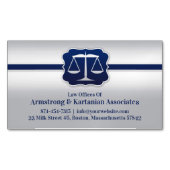 Carte De Visite Magnétique Échelle de droit (devant)