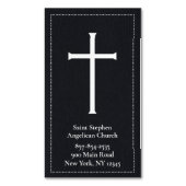Carte De Visite Magnétique Église Sainte-Croix (devant Vertical)