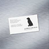 Carte De Visite Magnétique éleveur de chiens (In Situ)