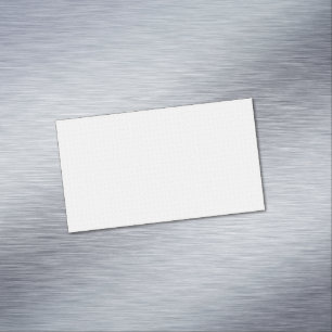 Carte De Visite Magnétique Ensemble de dossiers de fichiers à monogramme blan