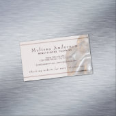 Carte De Visite Magnétique Entraînement de conscience Guérison pacifique Boud (In Situ)