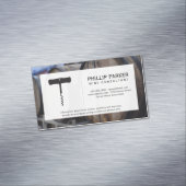Carte De Visite Magnétique Entreprise | Baril de vin (In Situ)