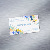 Carte De Visite Magnétique entreprise de conception d'os de chien Stationery  (In Situ)