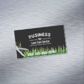 Carte De Visite Magnétique Entreprise de services professionnels d'entretien  (In Situ)