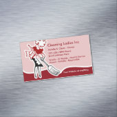 Carte De Visite Magnétique Entretien de la maison (In Situ)